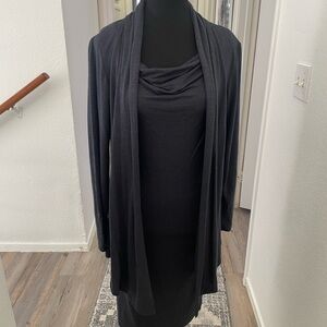 Jones New York Charcoal Dress